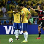 『ミネイロンの悲劇 ブラジル対ドイツ ハイライト』