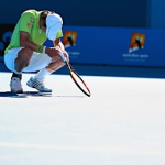 『全豪オープンテニス ワウリンカにストレートで敗れ、錦織は準々決勝敗退』