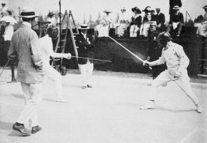 1912_fencing_patton_and_mas_latrie